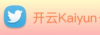 开云Kaiyun·官方网站 logo